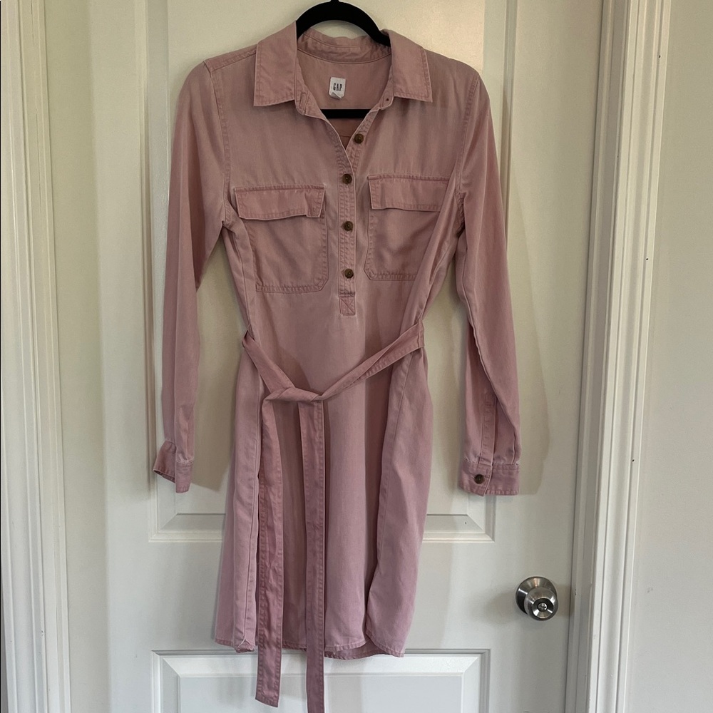 Gap pullover shirt dress size small